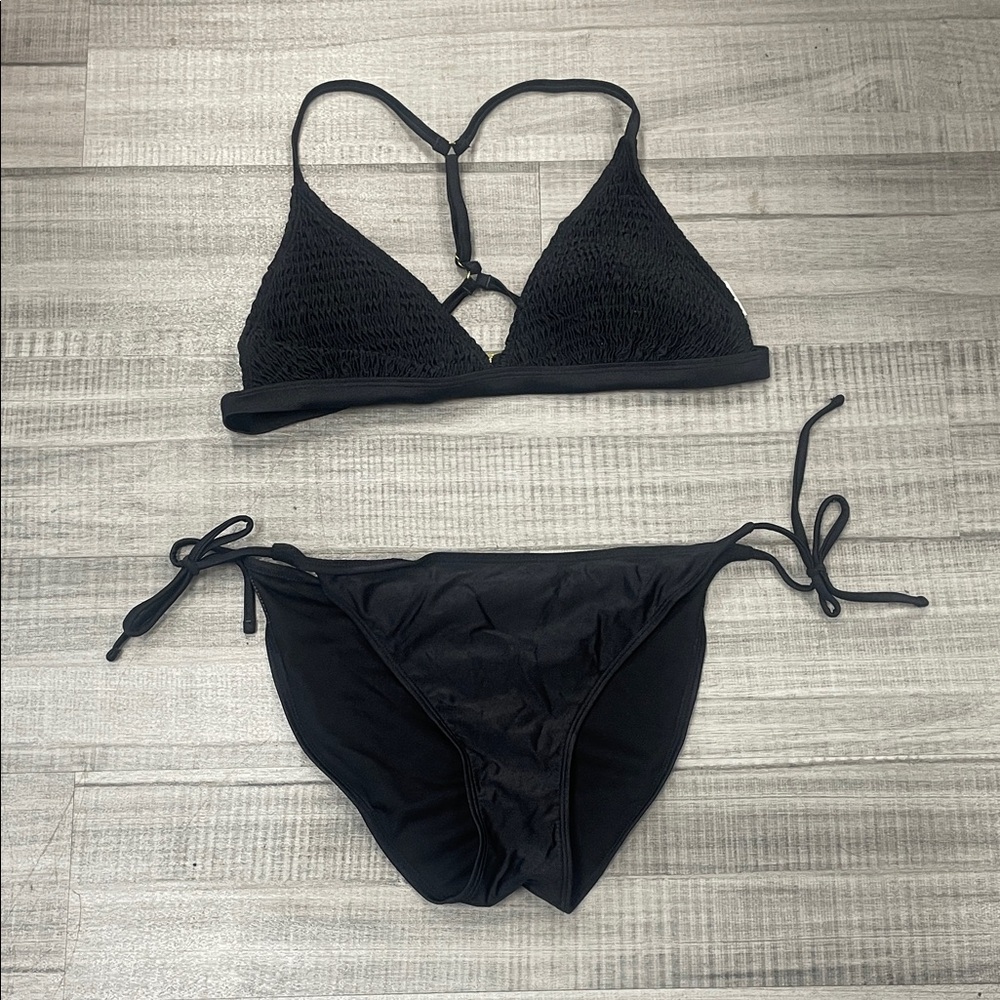 Hula Honey Black Bikini Set